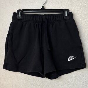 Nike Women's Black Athletic Shorts